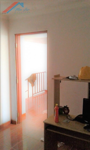 Casa A Venda No Bairro Vila Domingues Em Votorantim - Sp. - Ca 055-1