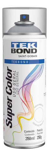 Verniz Spray Super Color Uso 350ml Tekbond Brilhante Fosco