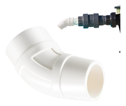 Codo De Skimmer Para Piscina Codo Adaptador De Vacío Para Sk