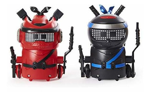 Ninja Bots - Robots De Combate (2 Unidades, 6 Armas, Más De 
