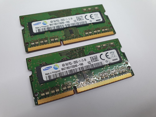 Memorias Ddr3l De 4gb Para Portátiles O Minipc