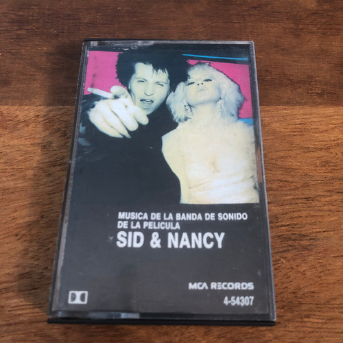 Sid & Nancy ( Sex Pistols )- Banda De Sonido / Cassette