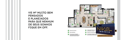 Imagem 8 de 30 de Apartamento Com 3 Dormitórios À Venda, 115 M² Por R$ 858.018,67 - Setor Marista - Goiânia/go - Ap0249