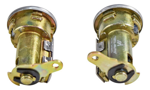 Cilindros Puerta Der/izq Cromo Para Chrysler Voyager 1986