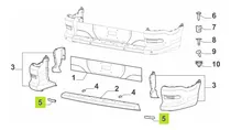 Comprar Ojo Gato Tras. Der. -original- Fiat Strada Volcano 1.32020-