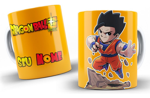 Mugs Dragon Ball Modelo 33 Pocillo