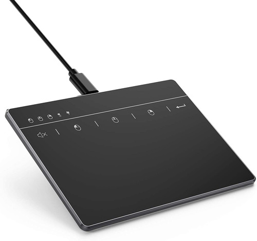 Imagen 1 de 7 de Pad Táctil Seenda, Trackpad Externo Usb, De Alta Precisión