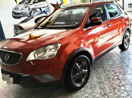 Ssangyong Korando Turbo Diesel.