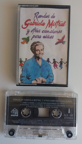 Cassette - Calican - Rondas Gabriela Mistral - Alerce 191