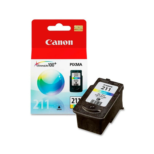 Cartucho Canon Color Cl-211 Ip2702 Mp230 Mx360 2976b017aa