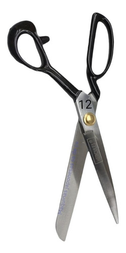 Imagen 3 de 3 de Tijeras De 12 PuLG Sastre Alta Calidad Hercules Envio Gratis