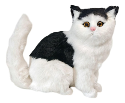 Figurado De Gato Realista Fotos Fotos De Juguete Estilo C