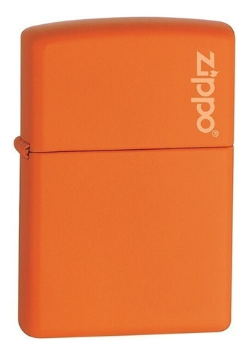 Encendedor Zippo Classic Orange Matte Naranja Zp231zl