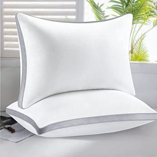 Misli Pillows Standard/queen Size Set De 2, Almohadas Kxkgi