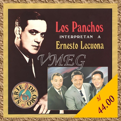 Vmeg Cd Los Panchos 1966 Interpretan A Ernesto Lecuona