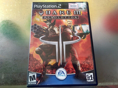 Juego De Playstation 2 Original,quake 3 Revolution .