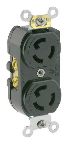 Leviton 4700 15 Amp, 125 Voltios, Nema L5-15r, 2p, 3w, Recep