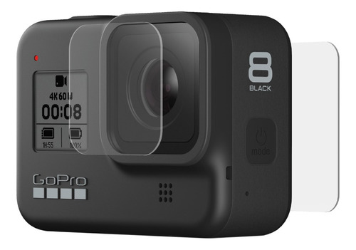 Gopro Mica De Vidrio Para Hero 8 Disponibilidad Inmediata 