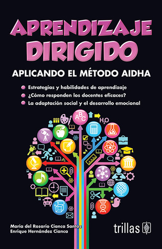 Aprendizaje Dirigido: Aplicando El Método Aidha, De Cianca Santos, Maria Del Rosario Hernandez Cianca, Enrique., Vol. 1. Editorial Trillas, Tapa Blanda En Español, 2012