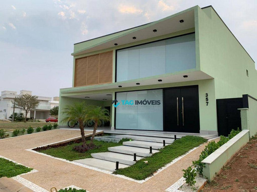 Imagem 1 de 5 de Sobrado Para Venda Com 470 M² No Parque Brasil 500 Em Paulínia - Sp. - So0098