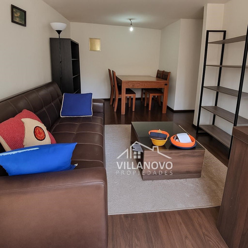 Departamento En Venta Con Estacionamiento Y Bodega En Stgo.