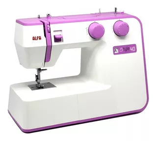 Máquina De Coser Doméstica Style 40 Alfa