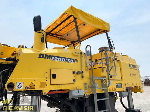 Imagen 9 de 14 de Perfiladora De Asfalto Bomag Bm1200/30-2 Año 2013