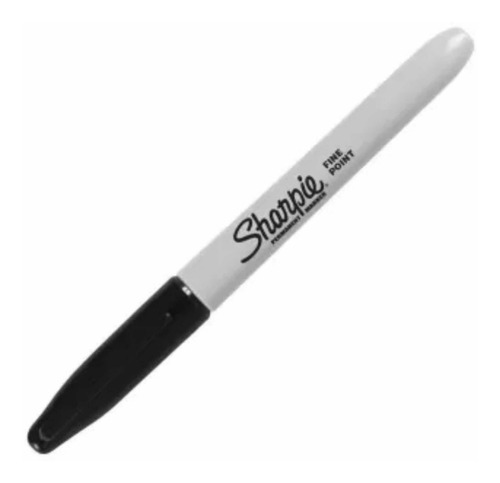 Marcador Permanente Sharpie Negro 20 Pz