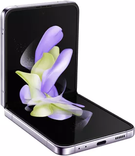 Smartphone Galaxy Z Flip4 5g 128gb, 8gb Ram, Tela De 6.7'' Cor Violeta