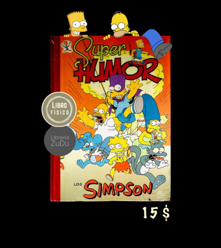 Superhumor Los Simpson. Libro De Historietas