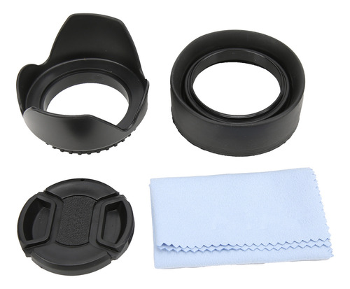Juego De Parasol Para Lentes, Capucha, Tapa De Goma 4 En 1 Y