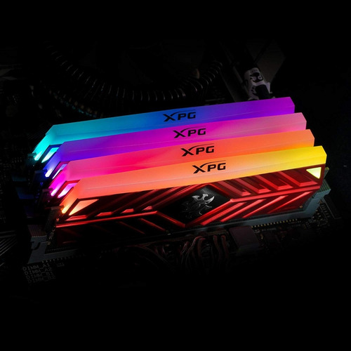 Adata Xpg D41 3000mhz 8gbx2 16gb Ddr4 Tarjeta Ram 8gb X$70