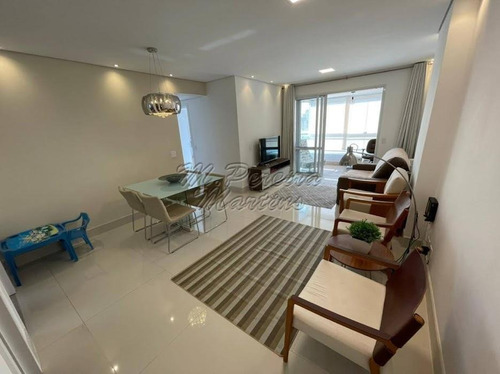 Imagem 5 de 27 de Apartamento 02 Suítes | Planejados Vista Mar | Terraço Gourmet - Andar Alto Excelente Ref.806