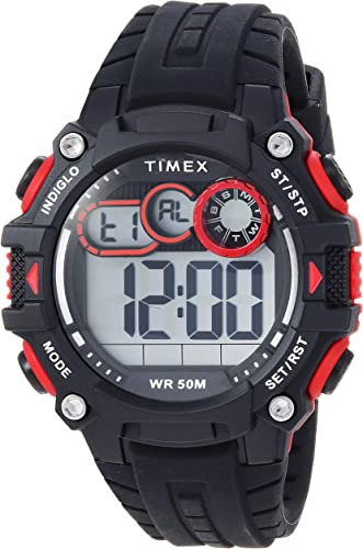 Timex Big Digit Dgtl - Reloj Para Hombre De 1.890 In