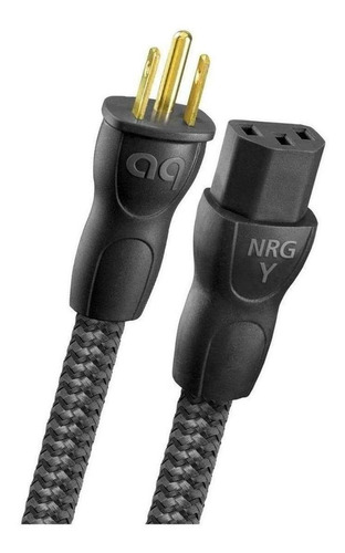 Audioquest Nrgy3us01 Cable De Alimentación De 3 Polos