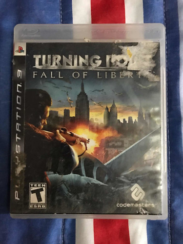 Turning Point Fall Of Liberty Ps3