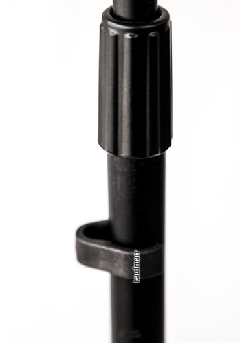 Imagen 4 de 4 de Pedestal Atril Stand Micrófono Base Tripie Reforzado
