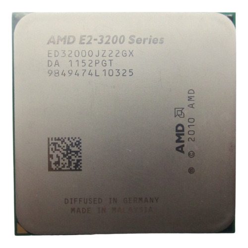 Procesador Amd E2-3200 Fm1 Ed3200jz22gx