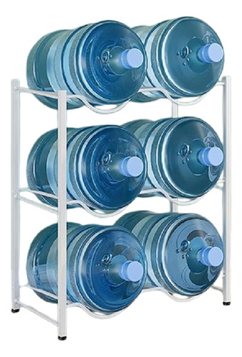 Porta Garrafones De Agua 20l Estante Plegable Para Hogar