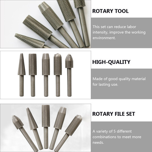 Furadeira Rotativa Para Lixar Metal Com Rebarbas Rotativas