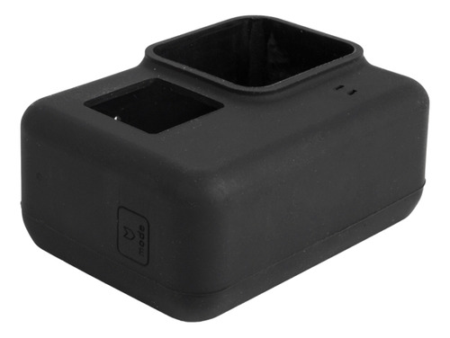 Funda Protectora De Silicona Negra Para Gopro Hero5