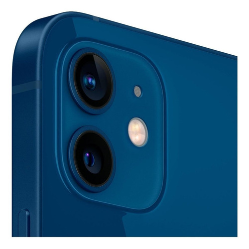 Imagem 4 de 4 de iPhone 12 Apple 128gb Azul Tela Super Retina Xdr De 6.1