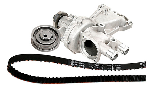 Kit Distribucion C/bomba Agua Vw Pointer L4 1.8l 2004