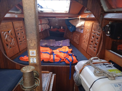 Velero Oceánico De Aluminio