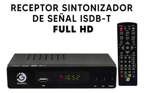 Sintonizador Hd De Tv Digital Isdbt Hdmi Rca Television Dimm