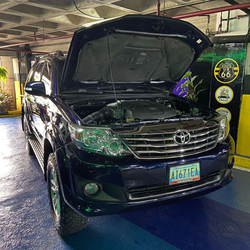 Imagen 9 de 9 de Toyota Fortuner Sr 2013