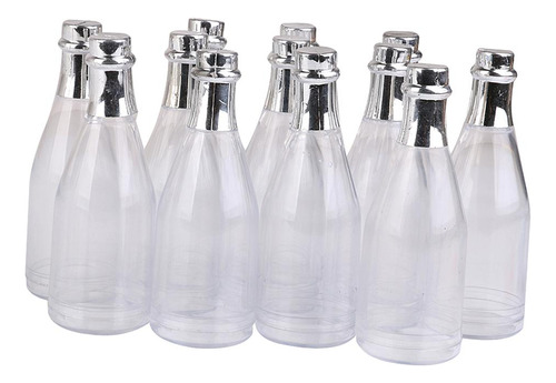 12 Botellas De Champán Rellenables Caja De Dulces De Bodas