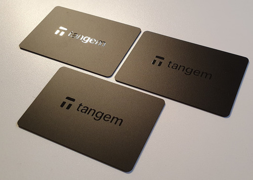 Tangem Wallet 2.0 X 3 Tarjetas- Billetera Fría Btc Eth