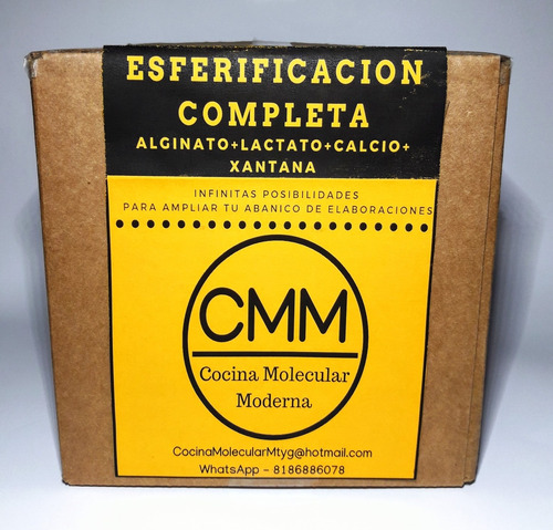 Kit De Esferificacion Completa Cocina Molecular 