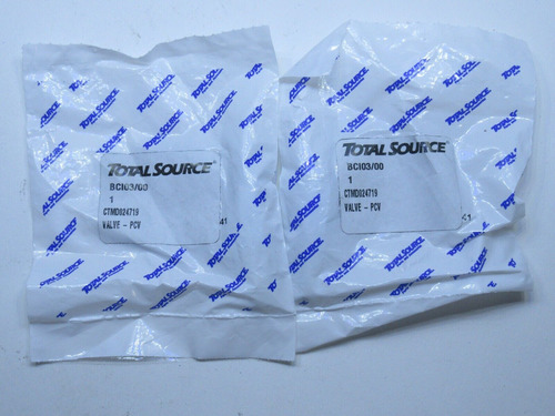 (new - Lot Of 2) Total Source Bci03/00 Ctmd024719 Pcv Va Ddo